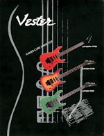 VintAxe.com Vintage Guitars - Vintage Korean Catalogs - Vester Guitar  Catalogs